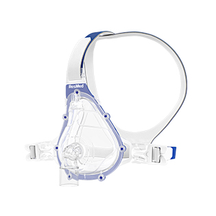 AcuCare-F1-4-hospital-vented-full-face-mask-left-view-resmed