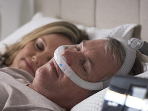 AirFit-P30i-tube-up-nasal-pillows-CPAP-mask-sleep-apnoea-patient