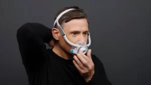 Fit your mask-AirFit F40-ResMed