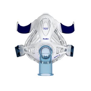 Quattro-FX-non-vented-full-face-mask-front-view-resmed