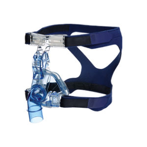 Ultra-Mirage-non-vented-nasal-mask-left-view-resmed