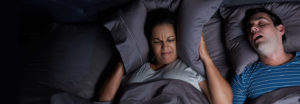 What causes snoring